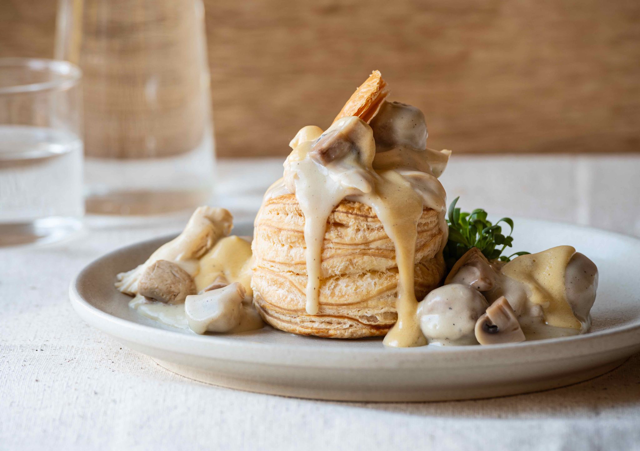 Vol-au-vent van Jeroen Meus | Koken met De Morgen