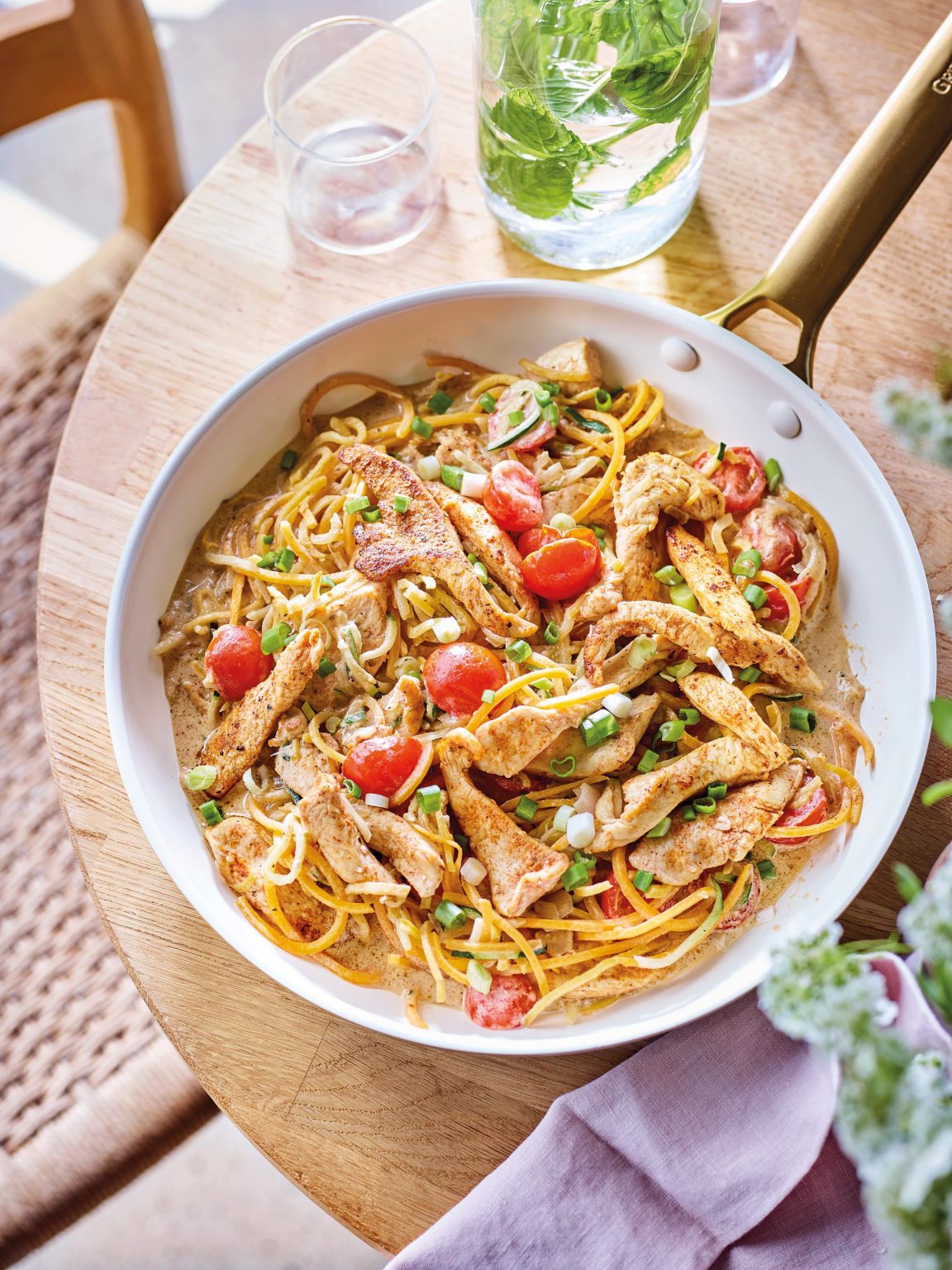 Recepten van Sandra Bekkari | Koken met De Morgen