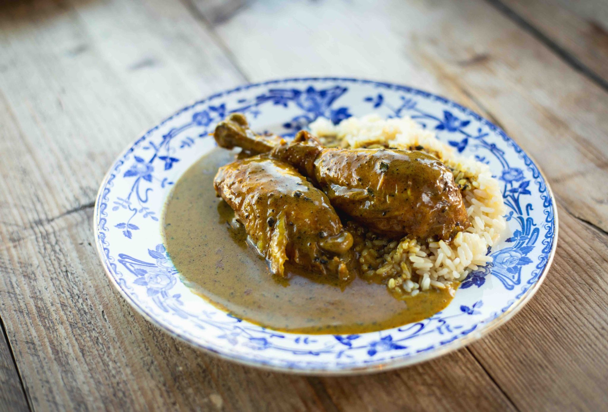 Kip curry met rijst, een heerlijke en makkelijke maaltijd